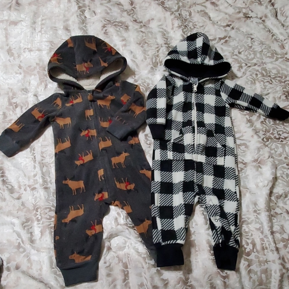 Baby Fleece one piece